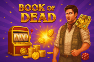 Book of Dead 88VIN – Trải Nghiệm Slot Huyền Bí Cực Hấp Dẫn
